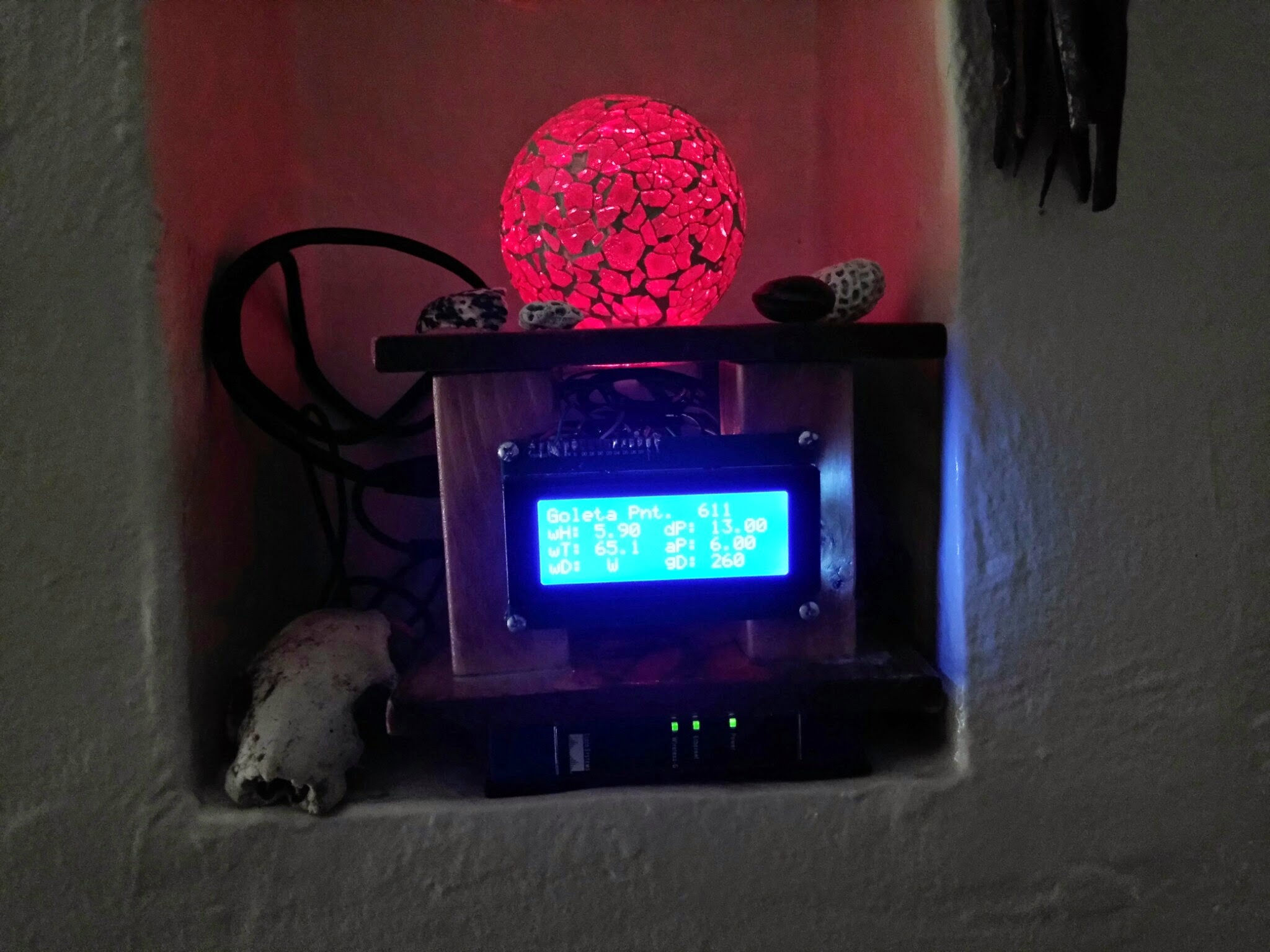 First Surf Orb version glowing